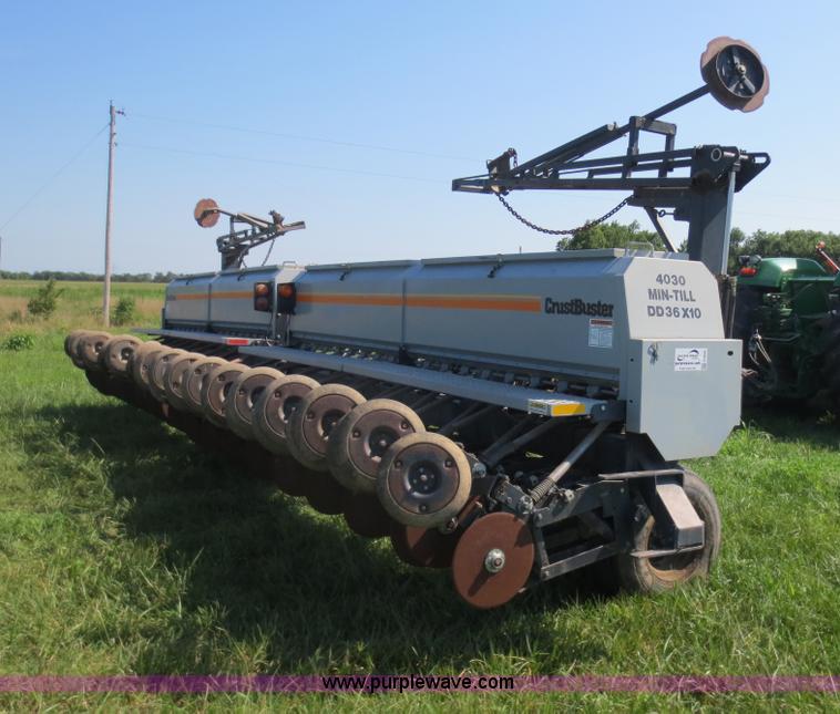 image for item F8006 2003 CrustBuster 4030 Min-Till drill