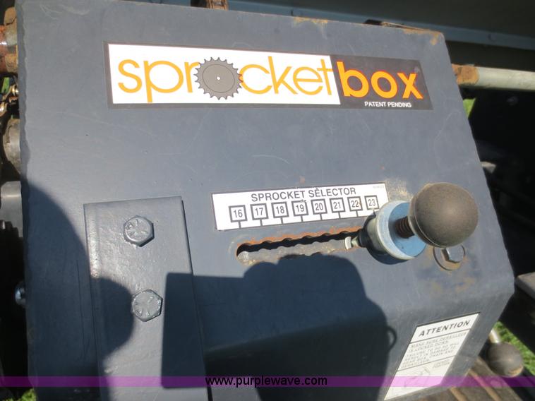 image for item F8006 2003 CrustBuster 4030 Min-Till drill