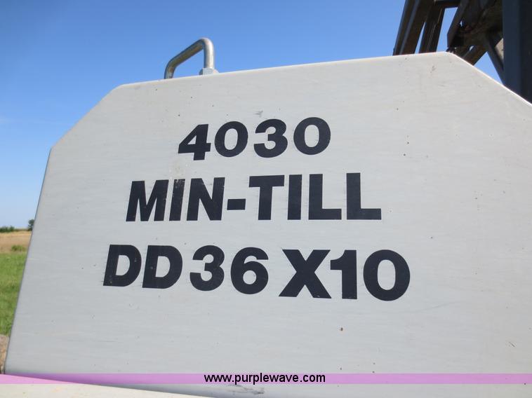 image for item F8006 2003 CrustBuster 4030 Min-Till drill
