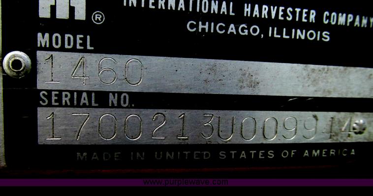 image for item G2058 1979 International 1460 Axial-Flow 2WD combine