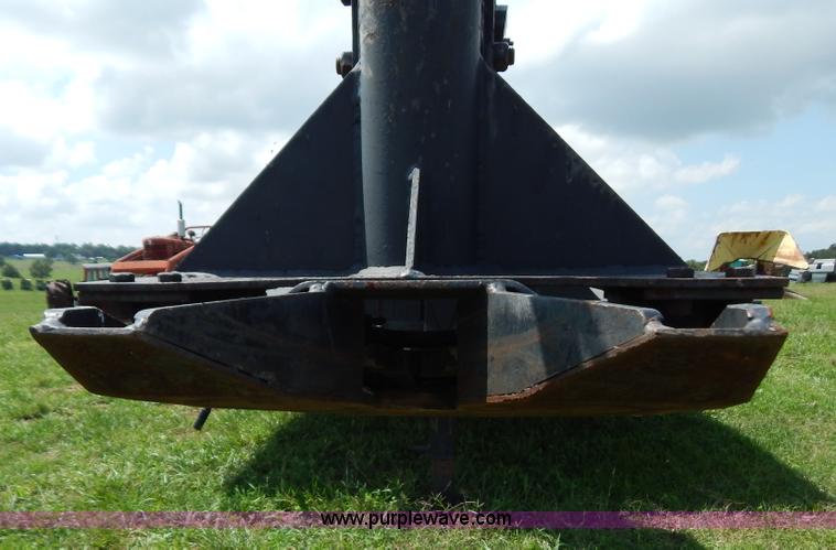 image for item G3348 1973 28' tilt deck trailer