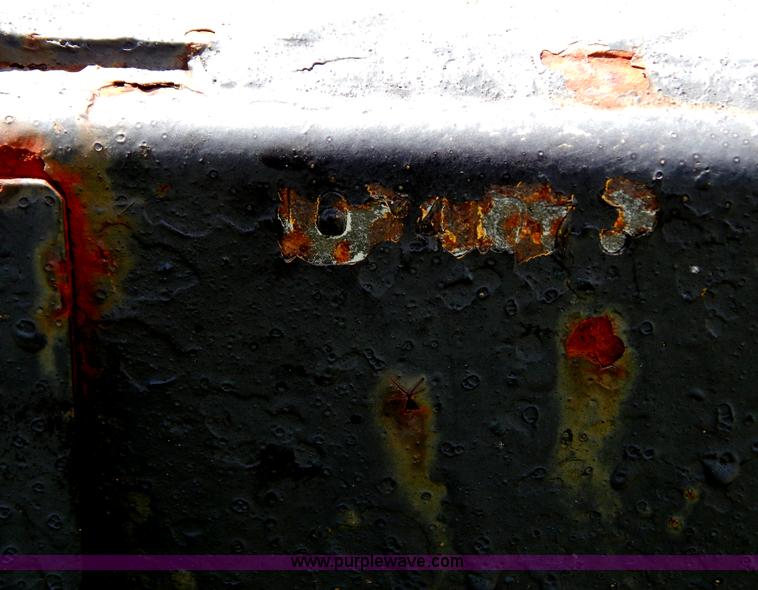 image for item G3348 1973 28' tilt deck trailer