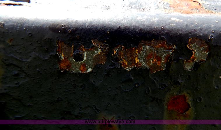 image for item G3348 1973 28' tilt deck trailer