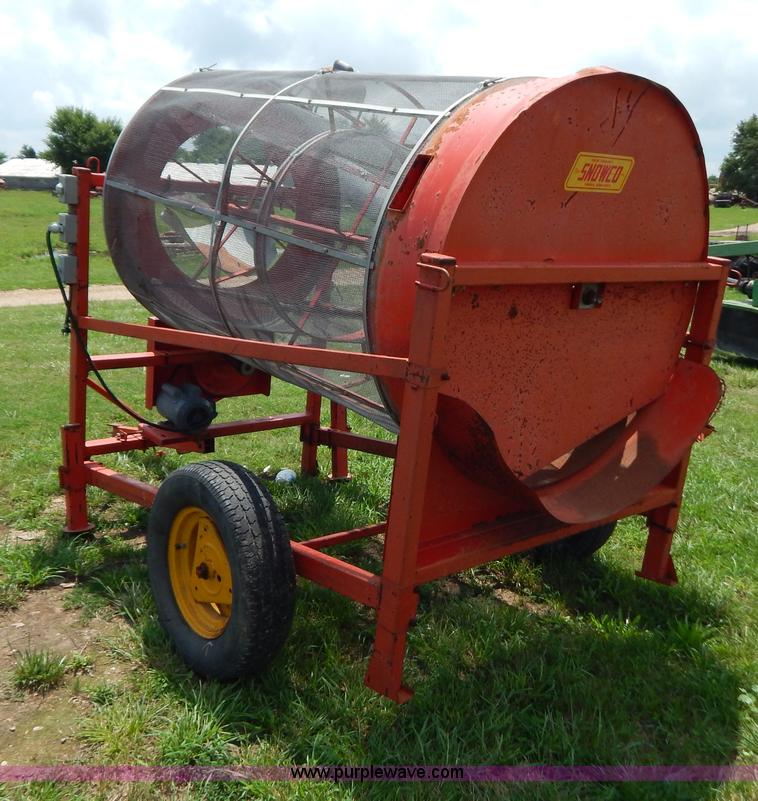 image for item G3349 SnowCo seed cleaner