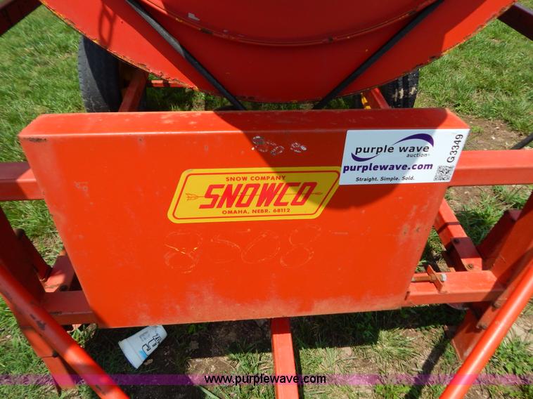 image for item G3349 SnowCo seed cleaner