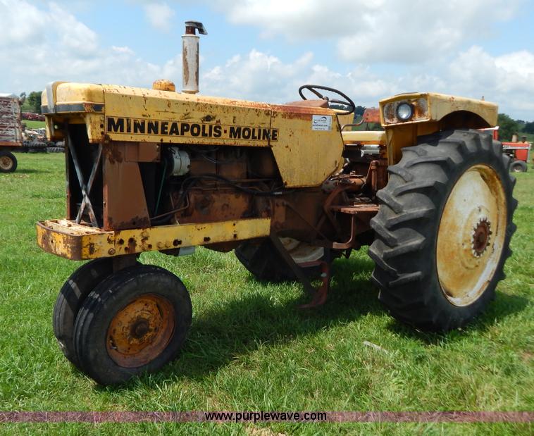 image for item G3354 Minneapolis Moline U-302 tractor
