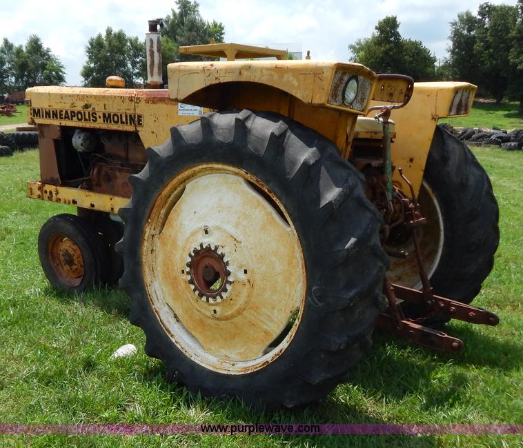 image for item G3354 Minneapolis Moline U-302 tractor