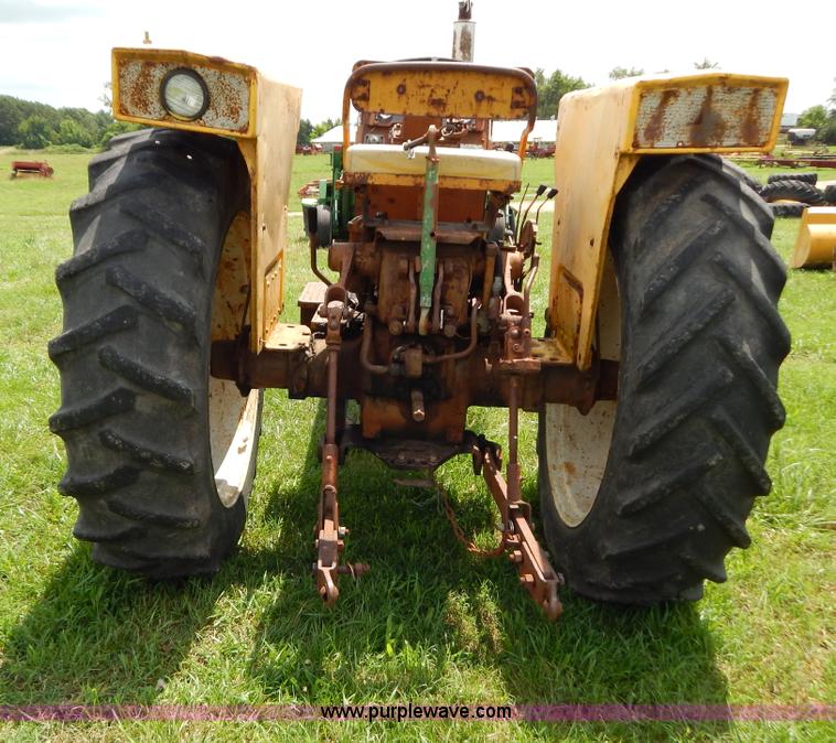 image for item G3354 Minneapolis Moline U-302 tractor