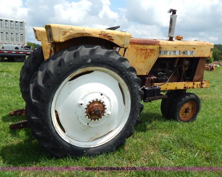 image for item G3354 Minneapolis Moline U-302 tractor