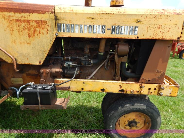 image for item G3354 Minneapolis Moline U-302 tractor