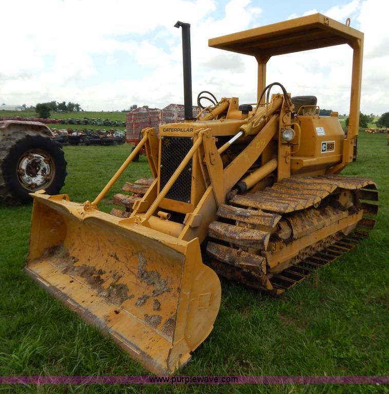 image for item G3356 1977 Caterpillar 931 track loader
