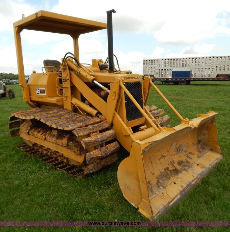 image for item G3356 1977 Caterpillar 931 track loader