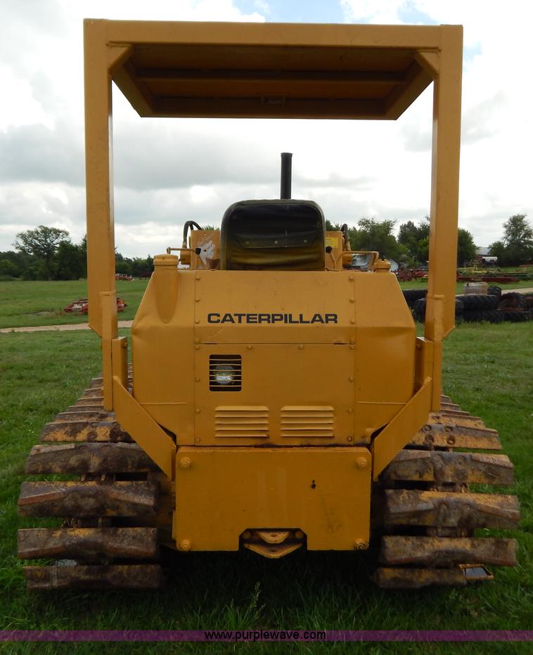 image for item G3356 1977 Caterpillar 931 track loader