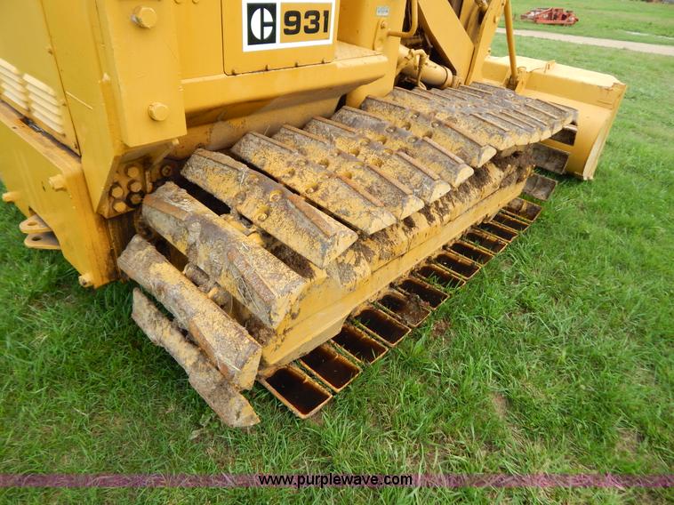 image for item G3356 1977 Caterpillar 931 track loader