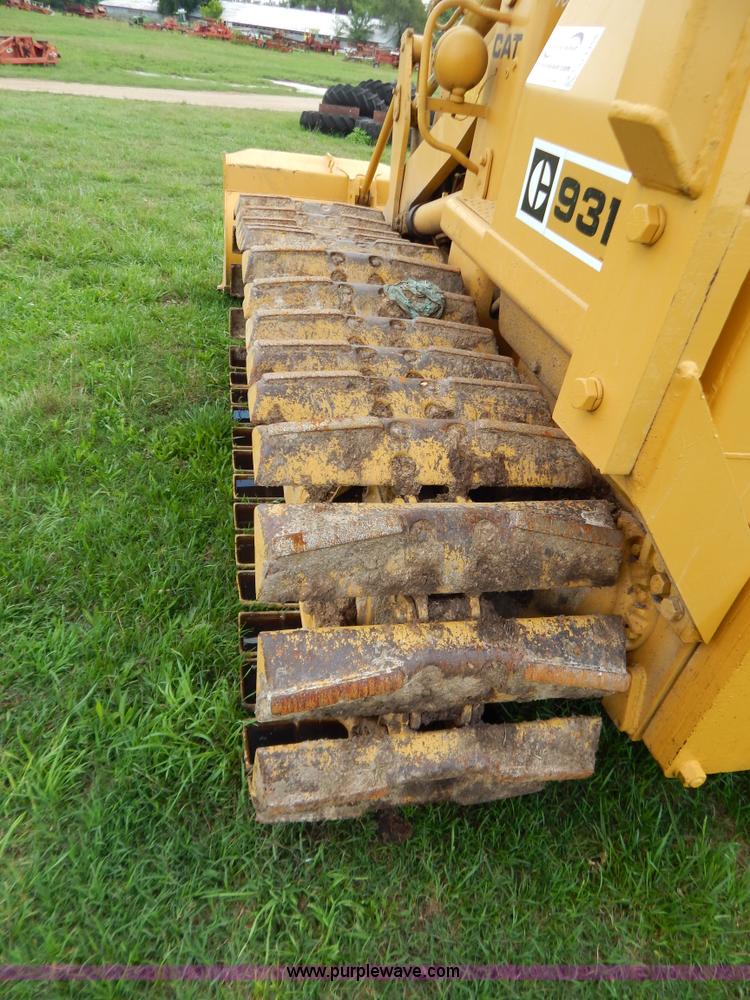 image for item G3356 1977 Caterpillar 931 track loader