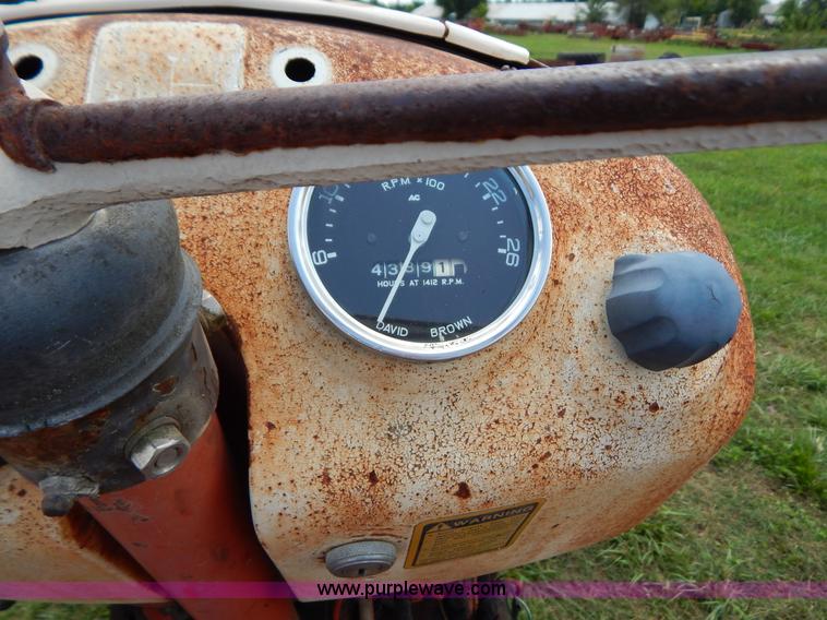 image for item G3361 Case 1210 tractor