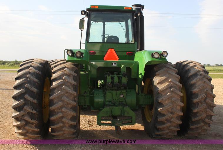 image for item G4039 1984 John Deere 8850 4WD tractor with Kinze repower