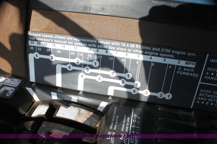 image for item G4039 1984 John Deere 8850 4WD tractor with Kinze repower