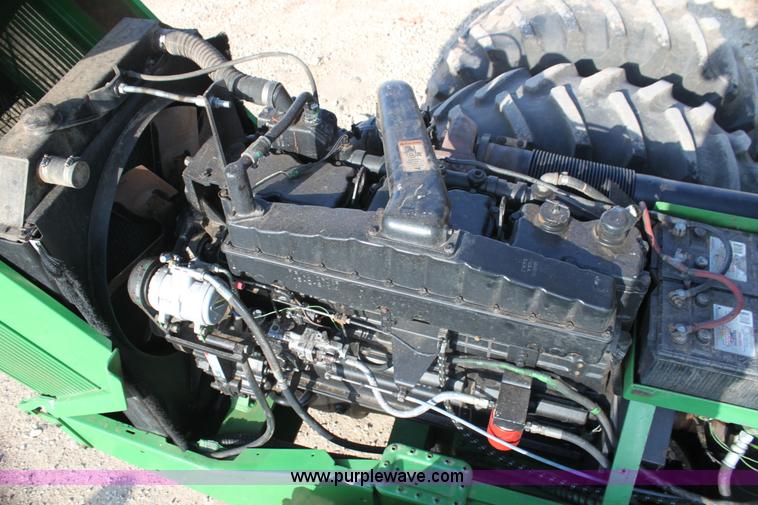 image for item G4039 1984 John Deere 8850 4WD tractor with Kinze repower