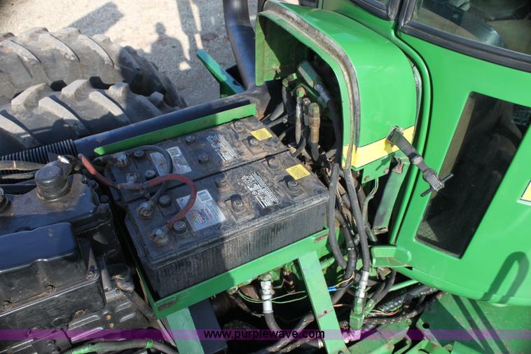 image for item G4039 1984 John Deere 8850 4WD tractor with Kinze repower