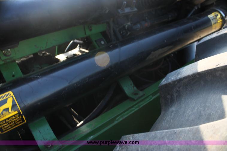 image for item G4039 1984 John Deere 8850 4WD tractor with Kinze repower