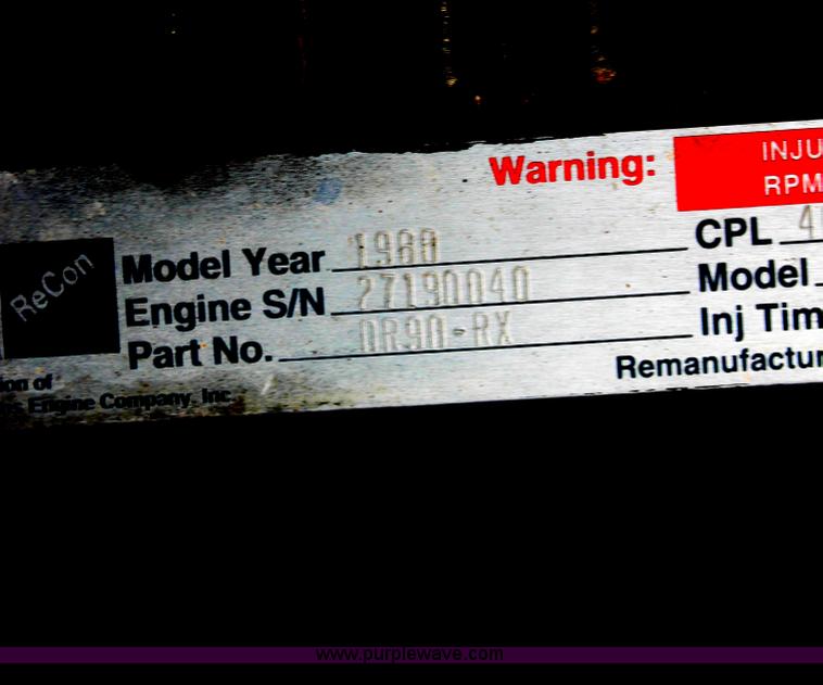 image for item G4039 1984 John Deere 8850 4WD tractor with Kinze repower