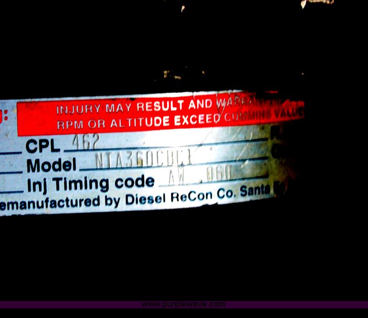 image for item G4039 1984 John Deere 8850 4WD tractor with Kinze repower