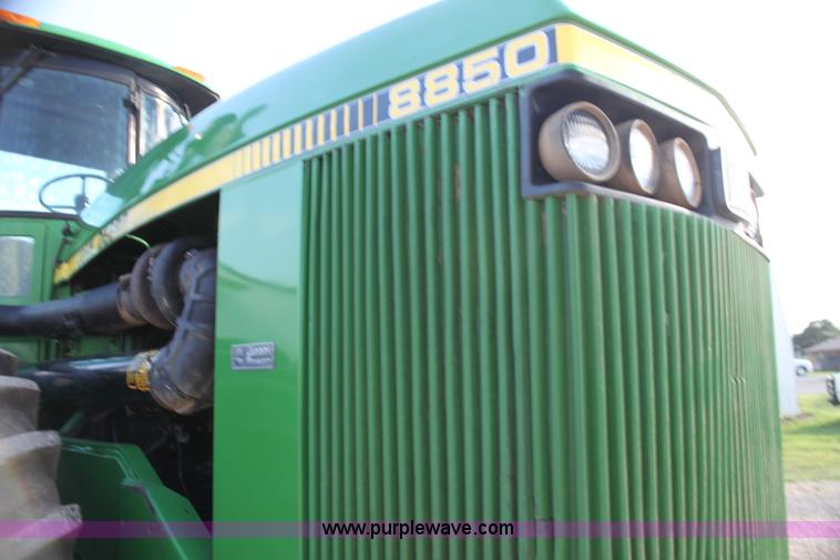 image for item G4039 1984 John Deere 8850 4WD tractor with Kinze repower