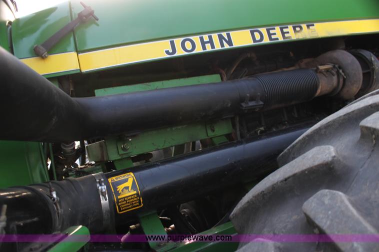 image for item G4039 1984 John Deere 8850 4WD tractor with Kinze repower