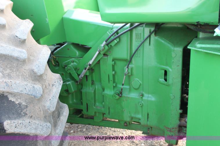 image for item G4039 1984 John Deere 8850 4WD tractor with Kinze repower