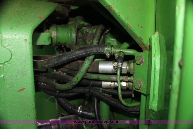 image for item G4039 1984 John Deere 8850 4WD tractor with Kinze repower