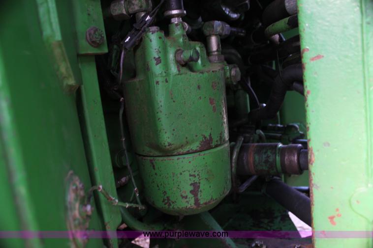 image for item G4039 1984 John Deere 8850 4WD tractor with Kinze repower
