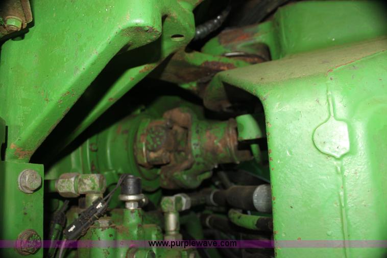 image for item G4039 1984 John Deere 8850 4WD tractor with Kinze repower