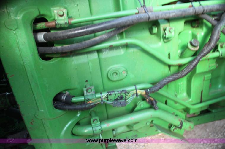 image for item G4039 1984 John Deere 8850 4WD tractor with Kinze repower