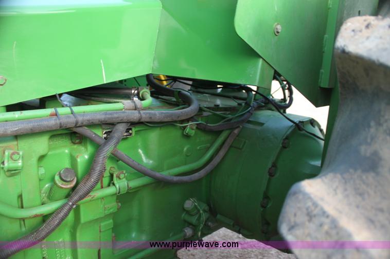 image for item G4039 1984 John Deere 8850 4WD tractor with Kinze repower
