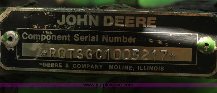 image for item G4039 1984 John Deere 8850 4WD tractor with Kinze repower