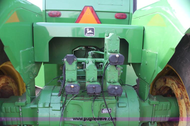 image for item G4039 1984 John Deere 8850 4WD tractor with Kinze repower