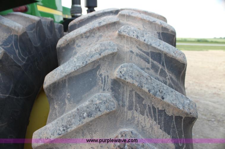 image for item G4039 1984 John Deere 8850 4WD tractor with Kinze repower