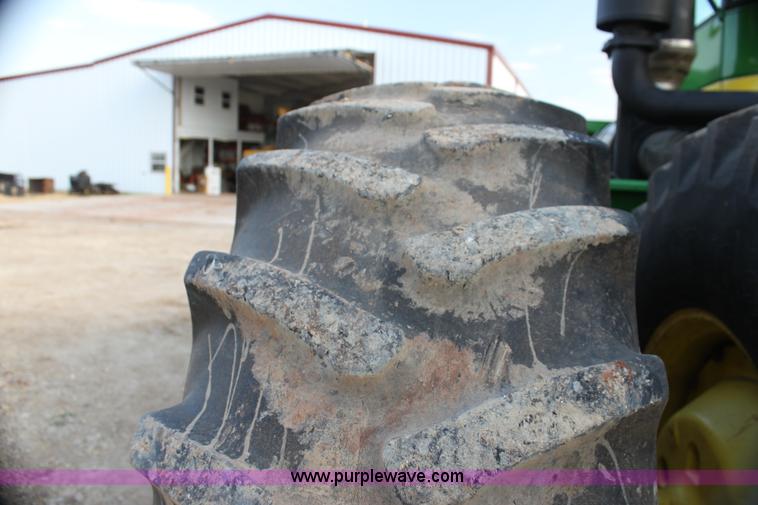 image for item G4039 1984 John Deere 8850 4WD tractor with Kinze repower