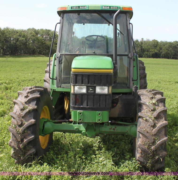 image for item G4056 1996 John Deere 6400 MFWD tractor