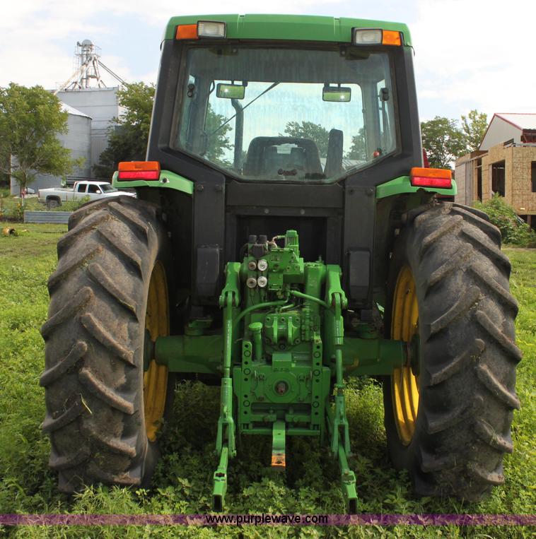 image for item G4056 1996 John Deere 6400 MFWD tractor