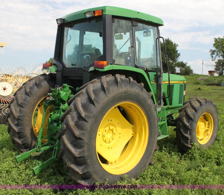 image for item G4056 1996 John Deere 6400 MFWD tractor