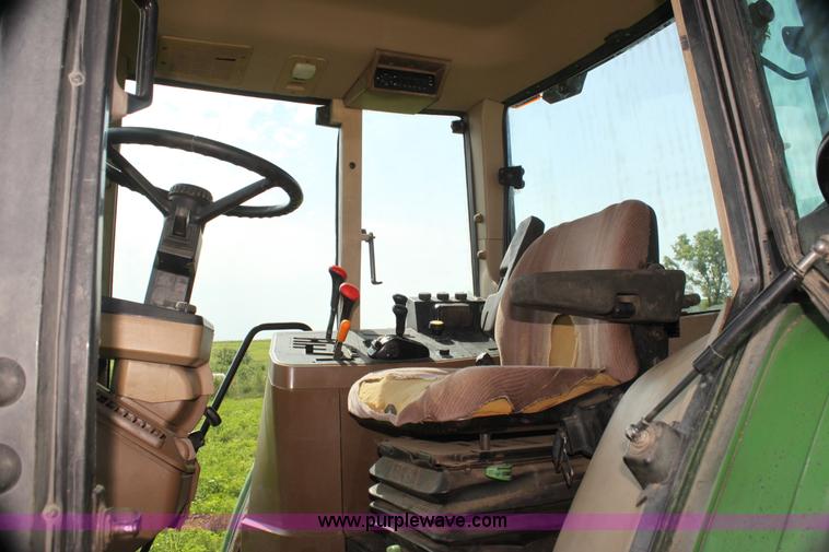 image for item G4056 1996 John Deere 6400 MFWD tractor