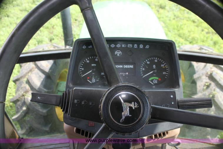 image for item G4056 1996 John Deere 6400 MFWD tractor