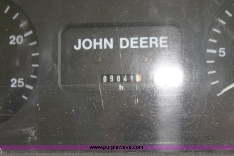image for item G4056 1996 John Deere 6400 MFWD tractor
