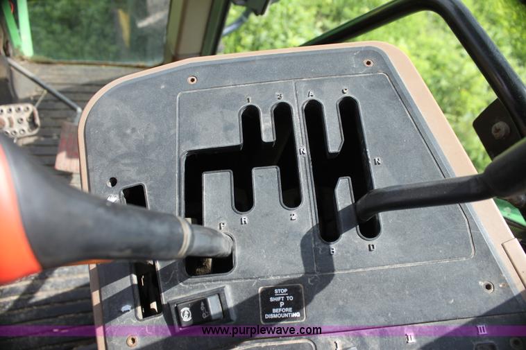 image for item G4056 1996 John Deere 6400 MFWD tractor