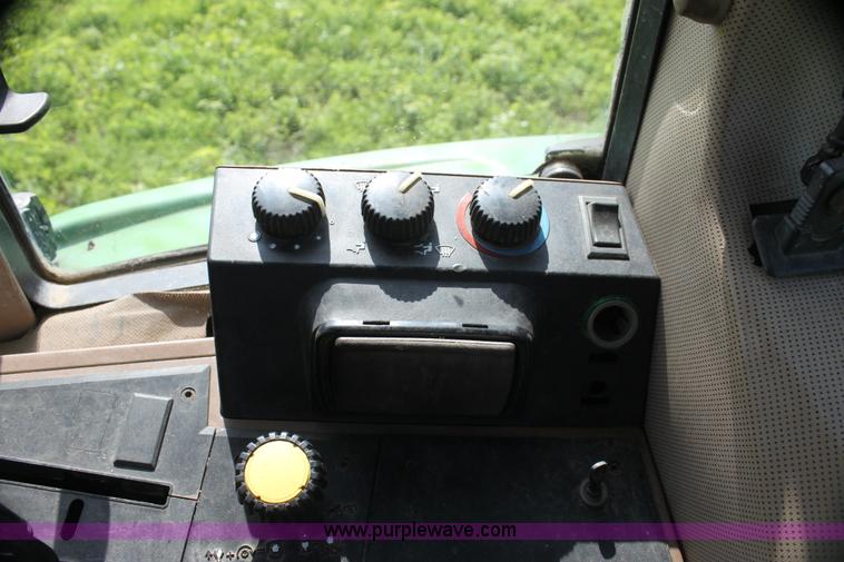 image for item G4056 1996 John Deere 6400 MFWD tractor