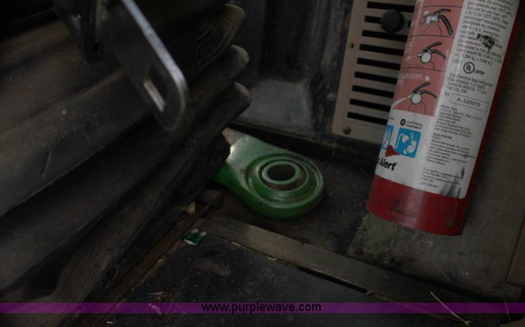 image for item G4056 1996 John Deere 6400 MFWD tractor