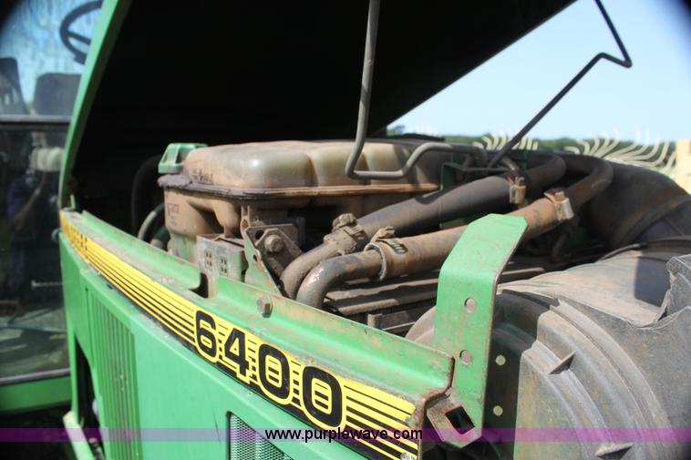 image for item G4056 1996 John Deere 6400 MFWD tractor