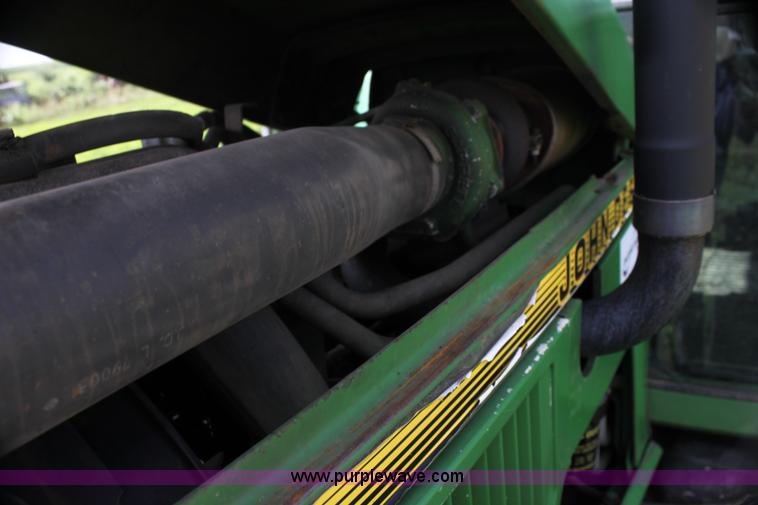 image for item G4056 1996 John Deere 6400 MFWD tractor